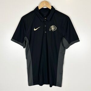 Nike Dri-Fit Colorado Buffs Buffaloes Polo Shirt